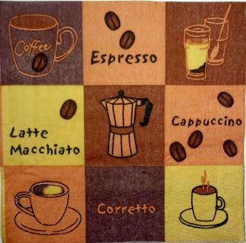 126 Kaffee / Cafe - 3-lagig