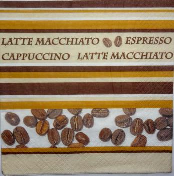 036 Kaffee: Bohnen - 3-lagig