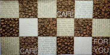 040 Kaffee: Bohnen - 3-lagig - Paper Design - CS
