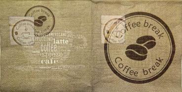 041 Coffee: Beans - 3-ply - Ihr - CS