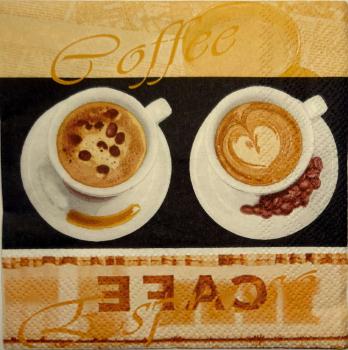 059 Kaffee / Cafe - 3-lagig - Home Fashion - CS