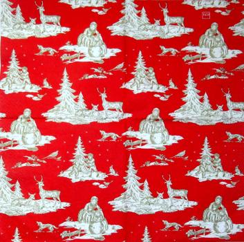 036 Winter - 3-ply (red) - Home Fashion