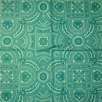 187 Pattern - 3-ply (türkis) - Ihr