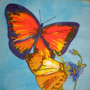 046 Butterflies - 3-ply