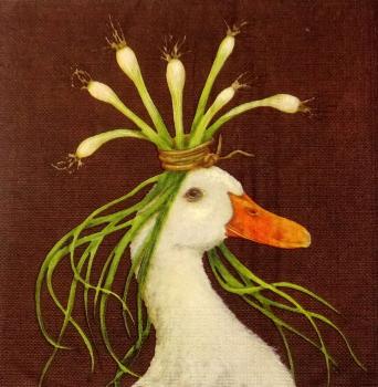 073 Ducks - 3-ply - ppd - Vicki Sawyer