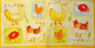 051 Ducks - 3-ply (yellow) - Ihr