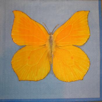 050 Butterflies - 3-ply - Ambiente