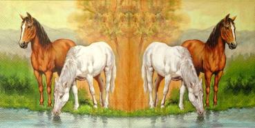 095 Horses - 3-ply - Ambiente