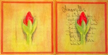 025 Lilies - 3-ply (red)