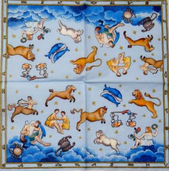 008 Stars - 3 ply - (bright blue) - Ihr