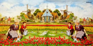 026 Holland - 3-lagig - Künstler