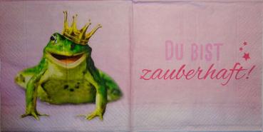 289 Text - 3-lagig - Servietten Für Dich :-)