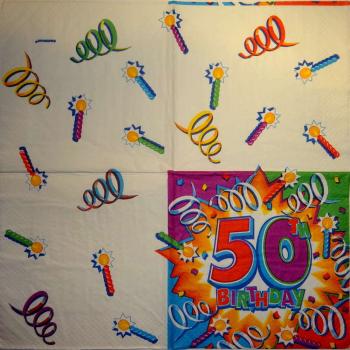 305 Scripture - 3-ply - Amscan