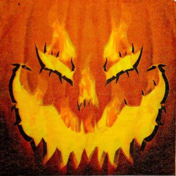 143 Halloween - 3-lagig - Paper Art