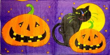 145 Halloween - 3-lagig - Amscan - CS