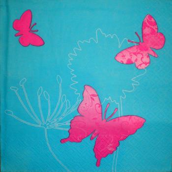 059 Butterflies (blue)