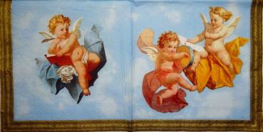 159 Angel - 3-ply (blue) - Ihr - V&A Museum