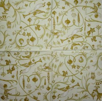 184 Angel - 3-ply (gold) - Ihr