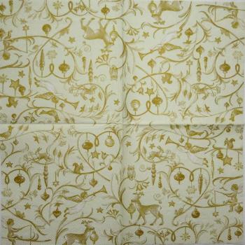 184 Angel - 3-ply (gold) - Ihr - CS