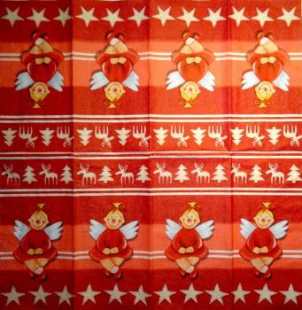 155 Engel - 4-lagig - Paper Design - Taschentuch