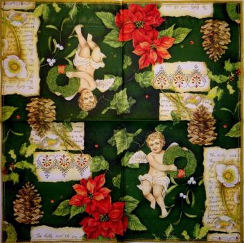 210 Angel - 3-ply (gr�n) - Ambiente