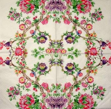 317 Roses - 3-ply - Paw