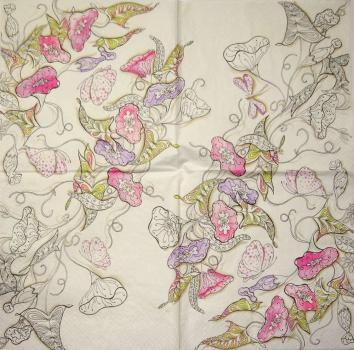 106 Flowers Others - 3-ply - Maki