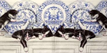 193 Katzen - 3-lagig - Ti-Flair