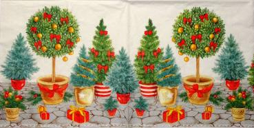 041 Christmas Flowers - 3-ply - Ambiente
