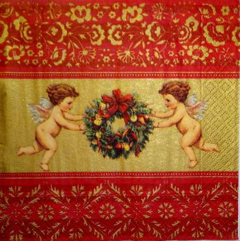 223 Angel - 3-ply (red) - Paw