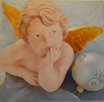 229 Angel - 3-ply (silver) - Colourful Life