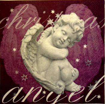 243 Angel - 3-ply (purple) - Home Fashion