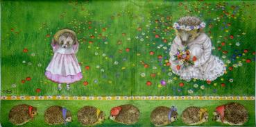 038 Tiere Herbst - 3-lagig - Ambiente