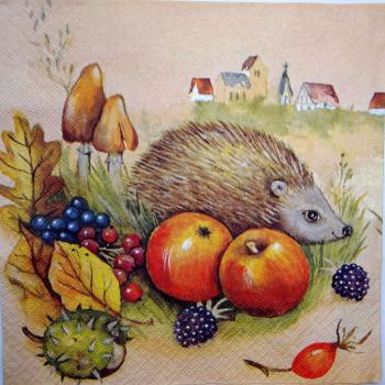 044 Animals Autumn - 3-ply - Atelier
