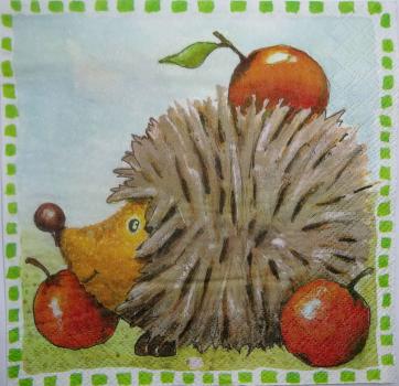 050 Tiere Herbst - 3-lagig