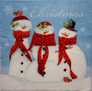 103 Snowman - 3-ply