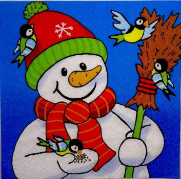106 Snowman - 3-ply