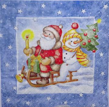 112 Snowman - 3-ply - Home Fashion