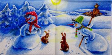 115 Snowman - 3-ply - Home Fashion