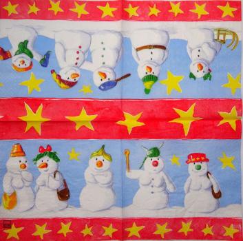 116 Schneemann - 3-lagig - Home Fashion