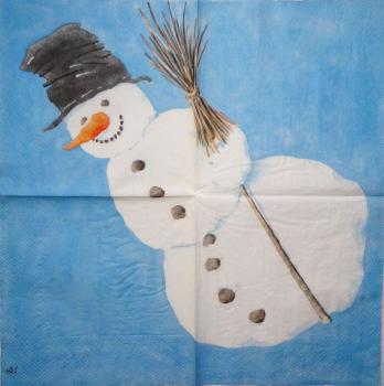 125 Snowman - 3-ply -  SIA