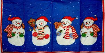 016 Snowman - 4-ply - Ihr - Handkerchief