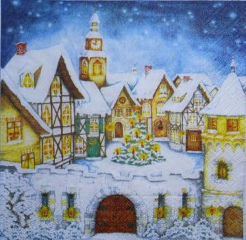 094 Winterlandschaft - 3-lagig