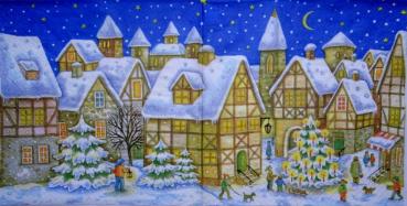 095 Winter Landscape - 3-ply (dark)