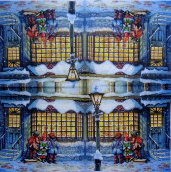 096 Winterlandschaft - 3-lagig