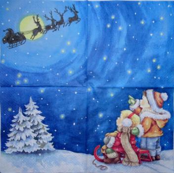 098 Winter Landscape - 3-ply