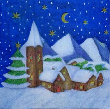 101 Winter Landscape - 3-ply