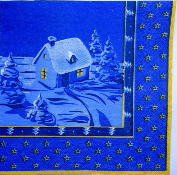 102 Winter Landscape - 3-ply