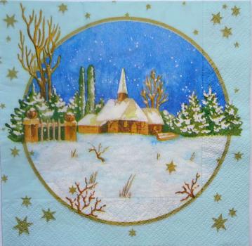 108 Winter Landscape - 3-ply (108)