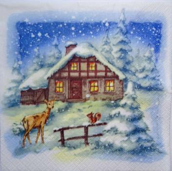 109 Winter Landscape - 3-ply - Home Fashion